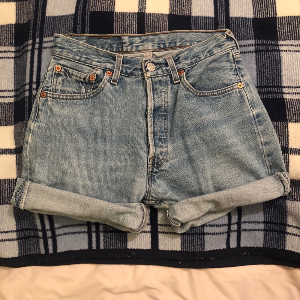 Vintage Levis 501 Shorts